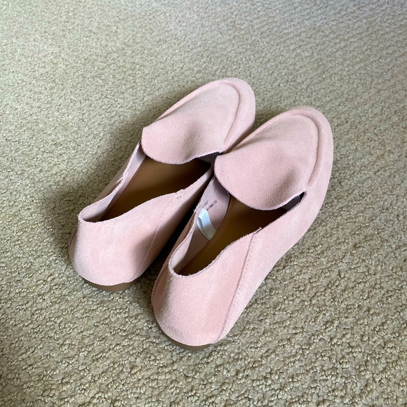 A New Day Pink Loafers Size 7.5 - Picture 3 of 8